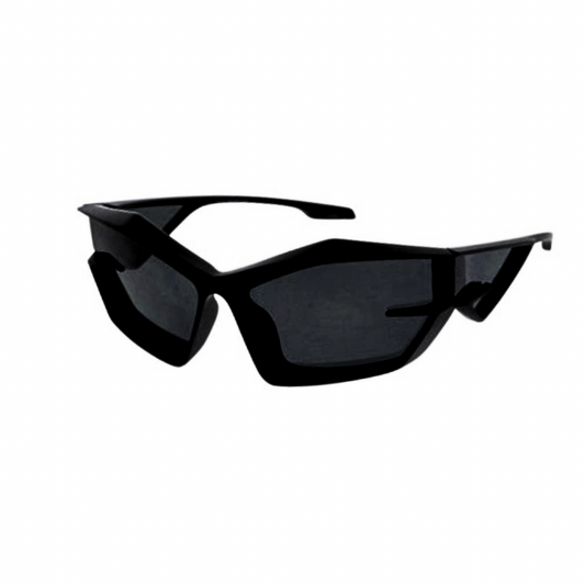 Wolf - Sporty Side Shield Sunglasses - Dani Joh Eyewear