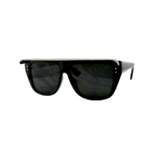 Load image into Gallery viewer, Advised - Black Shield Sunglasses-Sunglasses-Dani Joh-Dani Joh
