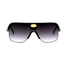 Load image into Gallery viewer, Aligned - Black Sunglasses-Sunglasses-Dani Joh-Dani Joh