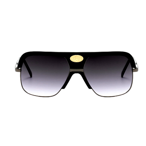 Aligned - Black Sunglasses-Sunglasses-Dani Joh-Dani Joh