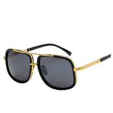 Load image into Gallery viewer, Armour - Black Sunglasses-Sunglasses-Dani Joh-Dani Joh