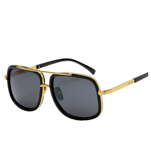 Armour - Black Sunglasses-Sunglasses-Dani Joh-Dani Joh