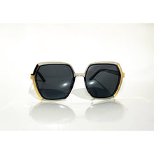 Load image into Gallery viewer, Auric - Black and Gold Sunglasses-Sunglasses-Dani Joh-Dani Joh