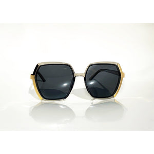 Auric - Black and Gold Sunglasses-Sunglasses-Dani Joh-Dani Joh