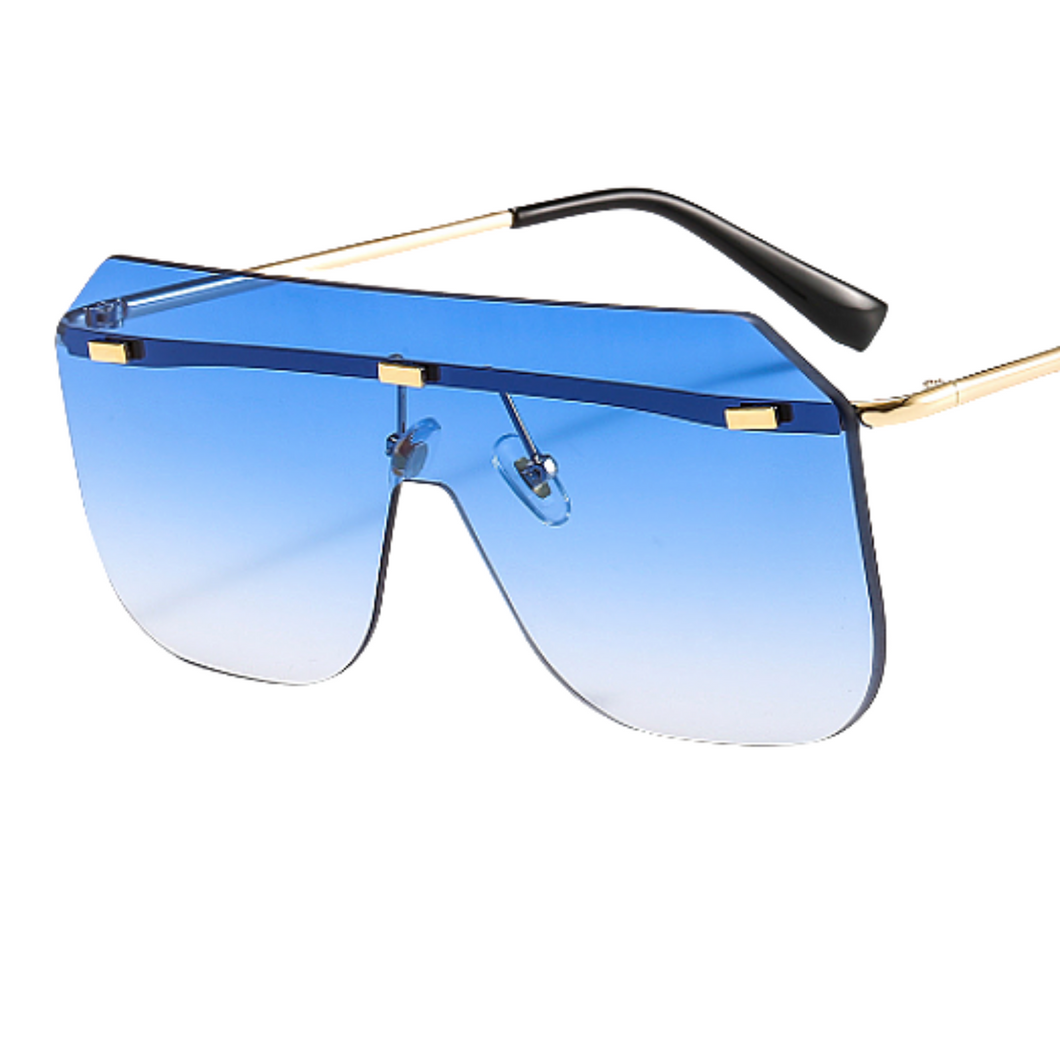 Azul - Blue Sunglasses-Sunglasses-Dani Joh-Dani Joh