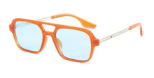 Load image into Gallery viewer, Bailey - Thin Orange Frame Sunglasses - Dani Joh Eyewear