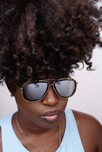 Load image into Gallery viewer, Balance - Silver &amp; Gold Sunglasses-Sunglasses-Dani Joh-Dani Joh