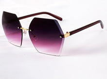 Load image into Gallery viewer, Beau - Dark Aviator Sunglasses - Dani Joh