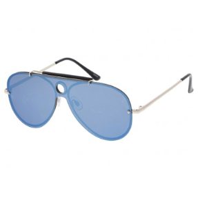Belle - Blue Aviator Sunglasses - Dani Joh Eyewear