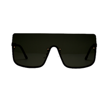 Load image into Gallery viewer, Boo - Rimless Flat Top Square Frame Sunglasses-Sunglasses-Dani Joh-Dani Joh