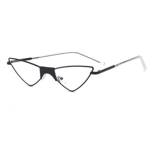 Casper - Clear Cat Eye Glasses - Dani Joh