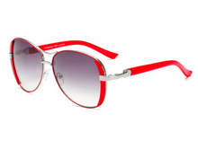Load image into Gallery viewer, Cinema - Red Frame Sunglasses-Sunglasses-Dani Joh-Dani Joh
