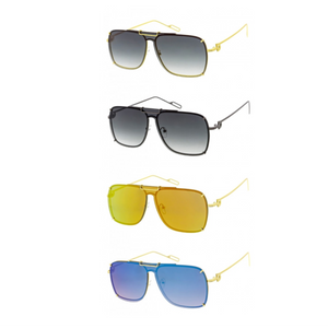 Curve - Premium Aviator Rimless Sunglasses-Sunglasses-Dani Joh-Dani Joh