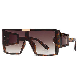ABEG - Brown Sunglasses - Dani Joh Eyewear 