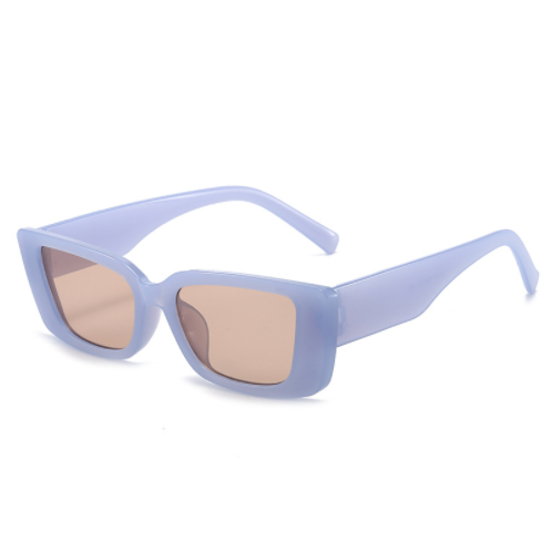 Cher - Lilac Clear Sunglasses - Dani Joh