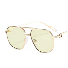 Load image into Gallery viewer, Deluxe - Yellow Metal Sunglasses - Dani Joh