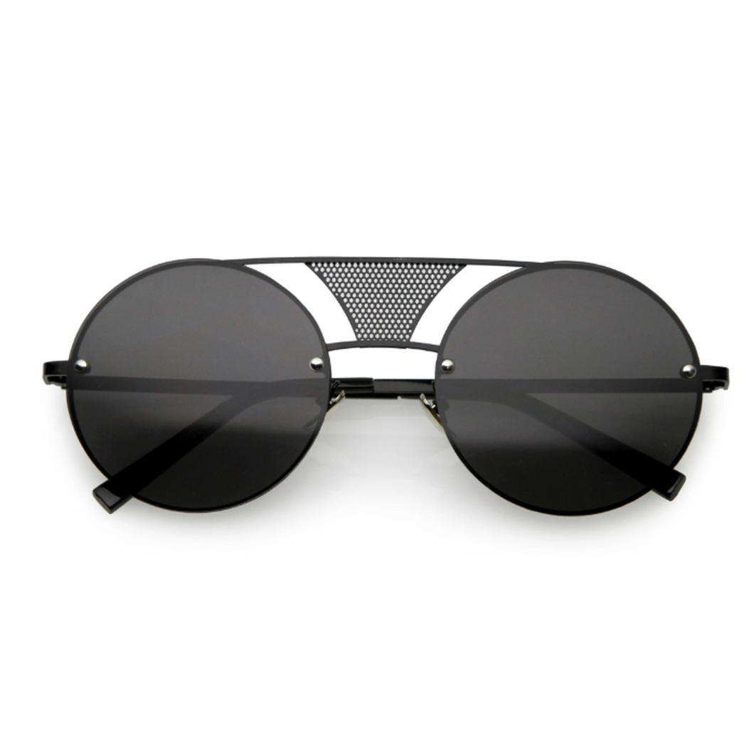 Dice - Unisex Round Fashion Sunglasses-Sunglasses-Dani Joh-Dani Joh