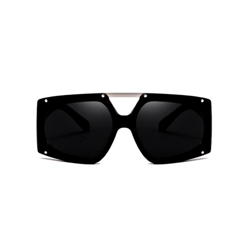 Donnie - Black Sunglasses-Sunglasses-Dani Joh-Dani Joh