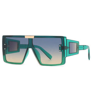 Envy - Green Oversized Sunglasses - Dani Joh Eyewear