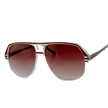 Load image into Gallery viewer, Explain - Maroon Sunglasses-Sunglasses-Dani Joh-Dani Joh