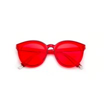 Load image into Gallery viewer, Exposed - Red Sunglasses-Sunglasses-Dani Joh-Dani Joh