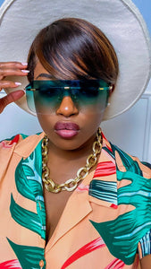 Fin - Green Sunglasses - Dani Joh Eyewear