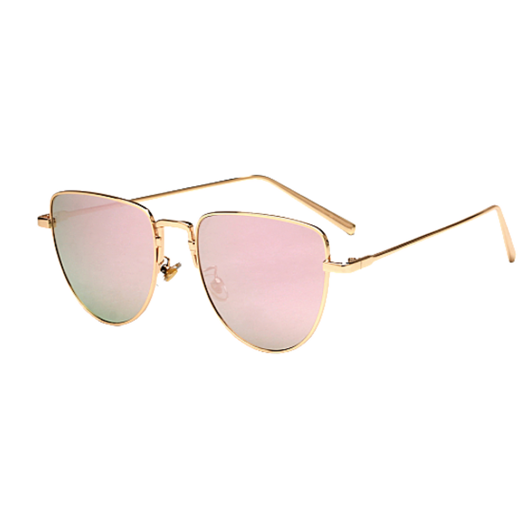 Flora - Pink Polarized Sunglasses-Sunglasses-Dani Joh-Dani Joh