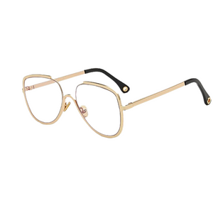 Framed - Gold Eyeglasses-Sunglasses-Dani Joh-Dani Joh