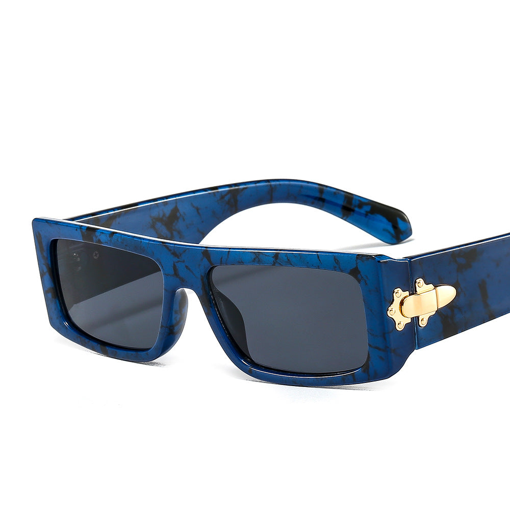 Fresh - Blue Marble Sunglasses | Dani Joh Eyewear
