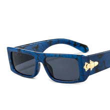 Load image into Gallery viewer, Fresh - Blue Marble Sunglasses - Dani Joh Eyewear
