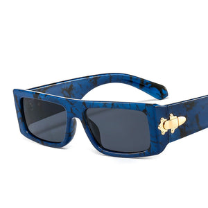 Fresh - Blue Marble Sunglasses - Dani Joh Eyewear