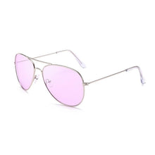 Load image into Gallery viewer, Fun - Light Pink/Purple Aviator Sunglasses-Sunglasses-Dani Joh-Dani Joh