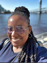 Load image into Gallery viewer, Fun - Light Pink/Purple Aviator Sunglasses - Dani Joh