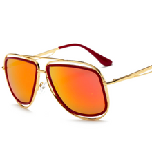 Load image into Gallery viewer, Gemini - Red Sunglasses-Sunglasses-Dani Joh-Dani Joh