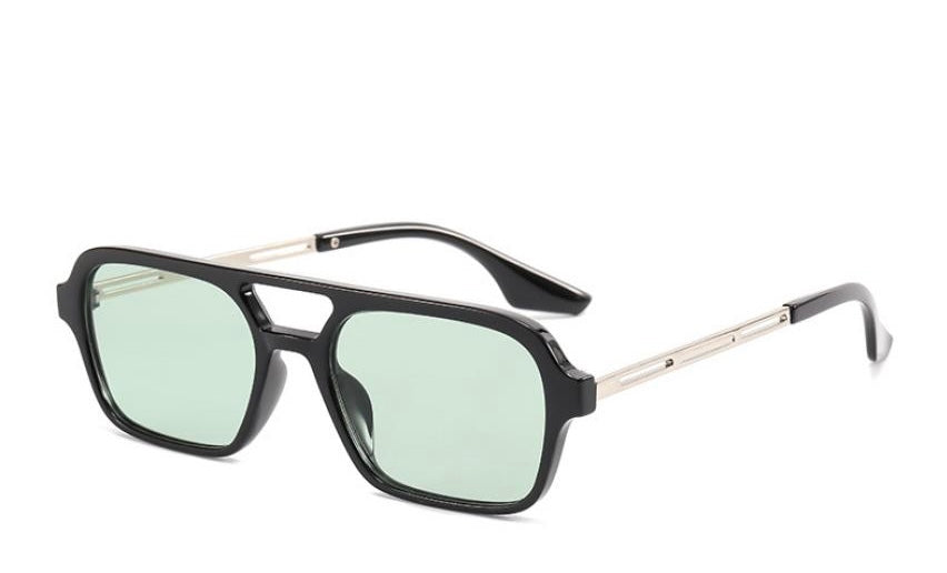 Goals - Thin Green Sunglasses - Dani Joh Eyewear