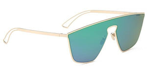 Heartbreak - Square Mirrored Sunglasses-Sunglasses-Dani Joh-Dani Joh