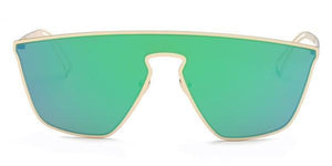 Heartbreak - Square Mirrored Sunglasses-Sunglasses-Dani Joh-Dani Joh
