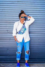 Load image into Gallery viewer, Heartbreak - Square Mirrored Sunglasses - Dani Joh Eyewear