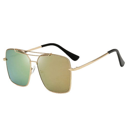 Help - Gold Polarized Sunglasses-Sunglasses-Dani Joh-Dani Joh