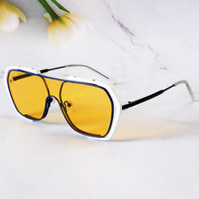 Load image into Gallery viewer, Honey - White Frame Sunglasses - Dani Joh