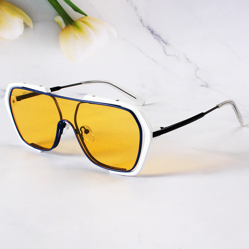 Honey - White Frame Sunglasses - Dani Joh
