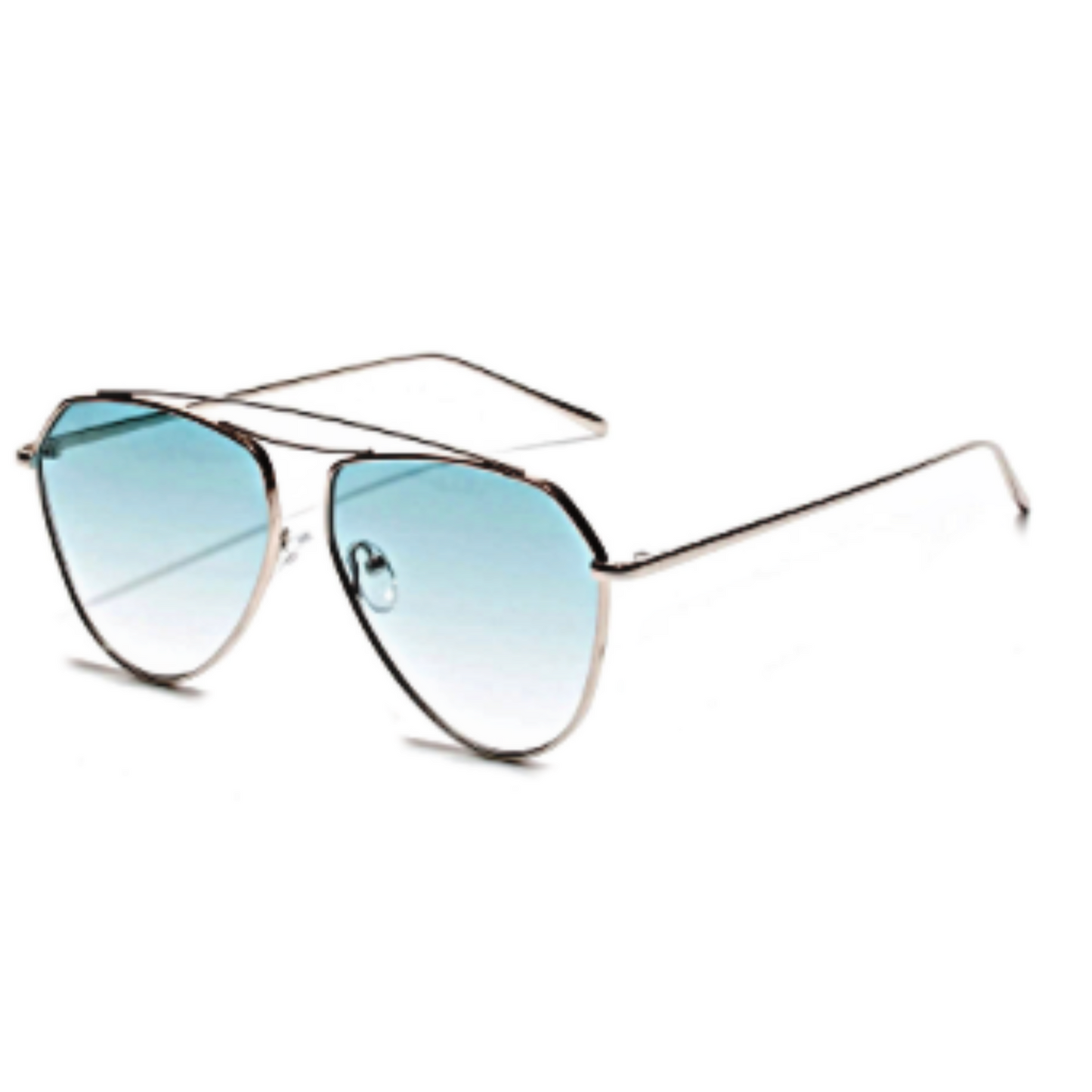 Hulk - Green Aviator Sunglasses-Sunglasses-Dani Joh-Dani Joh