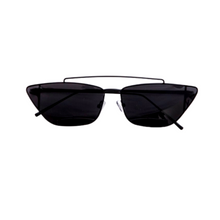 Load image into Gallery viewer, IceQueen - Black Metal Cat Eye Sunglasses-Sunglasses-Dani Joh-Dani Joh