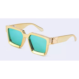 Icon - Gold Frame Sunglasses - Dani Joh Eyewear