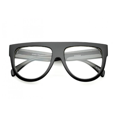 Jane - Flat top Aviator Eyeglasses - Dani Joh Eyewear