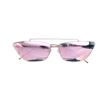 Load image into Gallery viewer, Kind - Pink Lavender Metal Cat Eye Sunglasses-Sunglasses-Dani Joh-Dani Joh