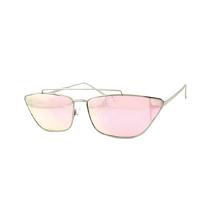 Kind - Pink Lavender Metal Cat Eye Sunglasses-Sunglasses-Dani Joh-Dani Joh