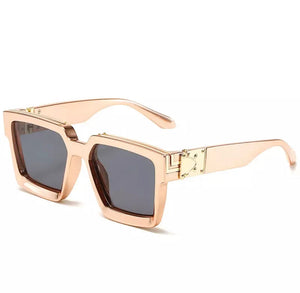 Level - Rose Gold Luxury Sunglasses - Dani Joh Eyewear