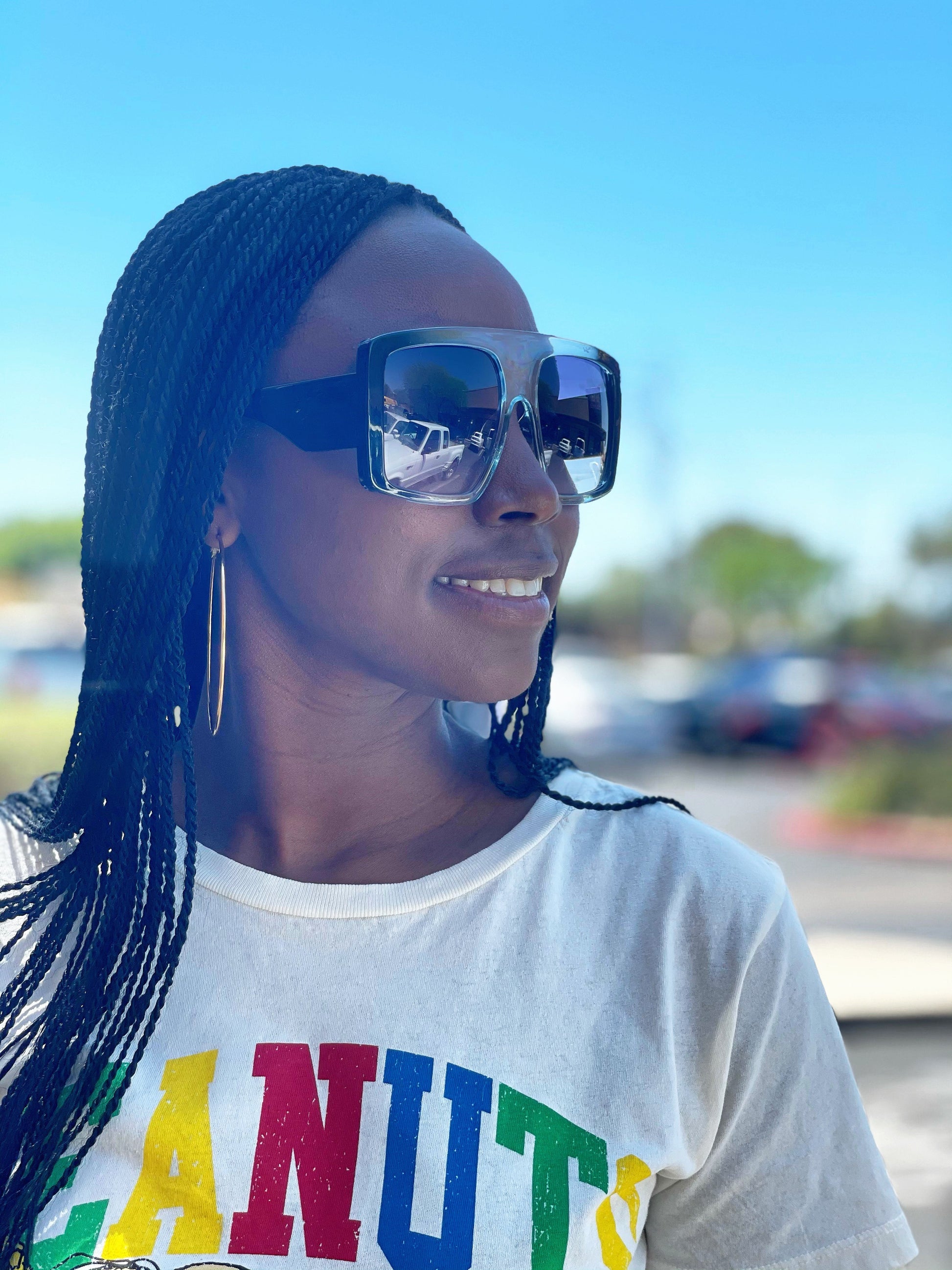 Leverage - Oversized Sunglasses - Dani Joh