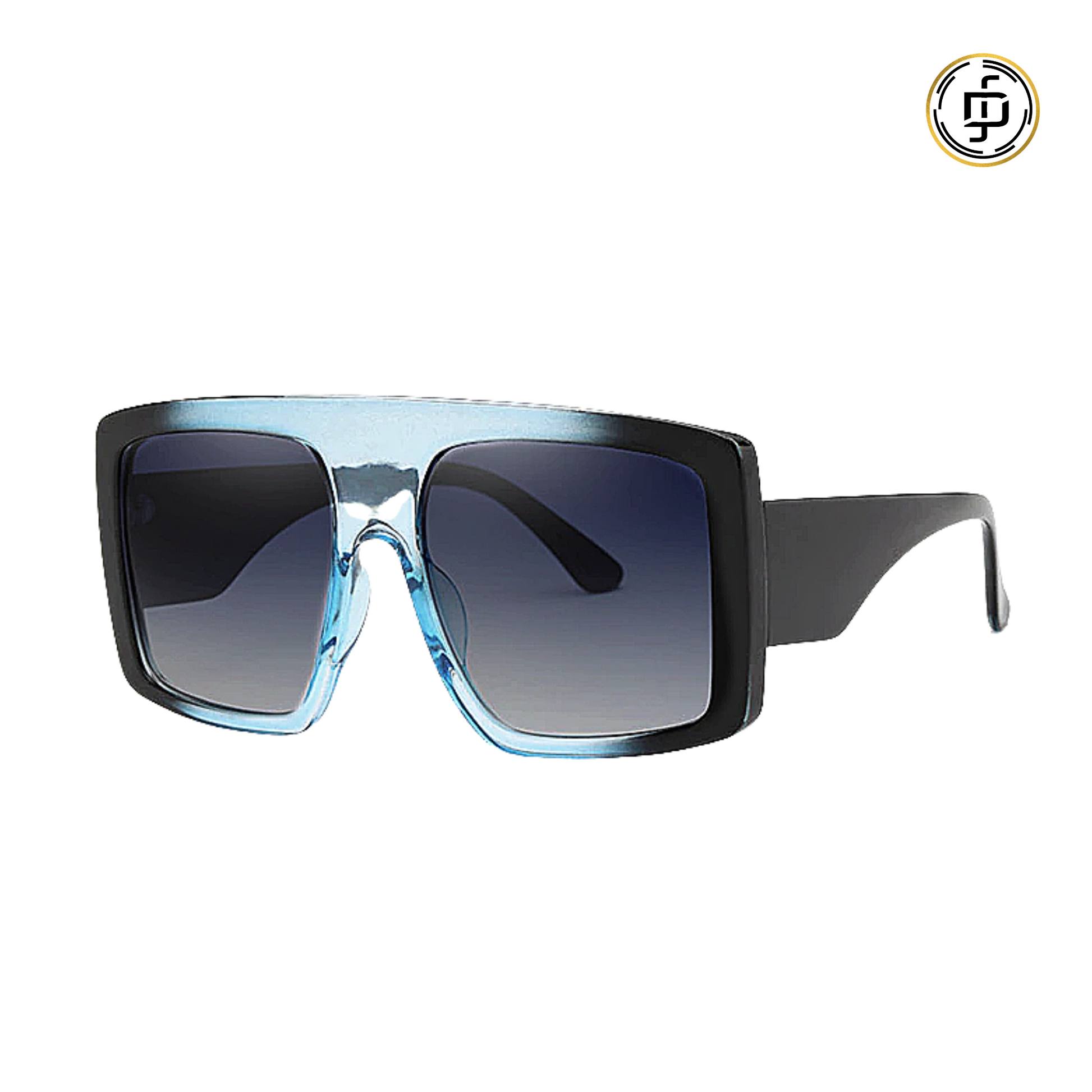 Leverage - Oversized Sunglasses-Sunglasses-Dani Joh-Dani Joh